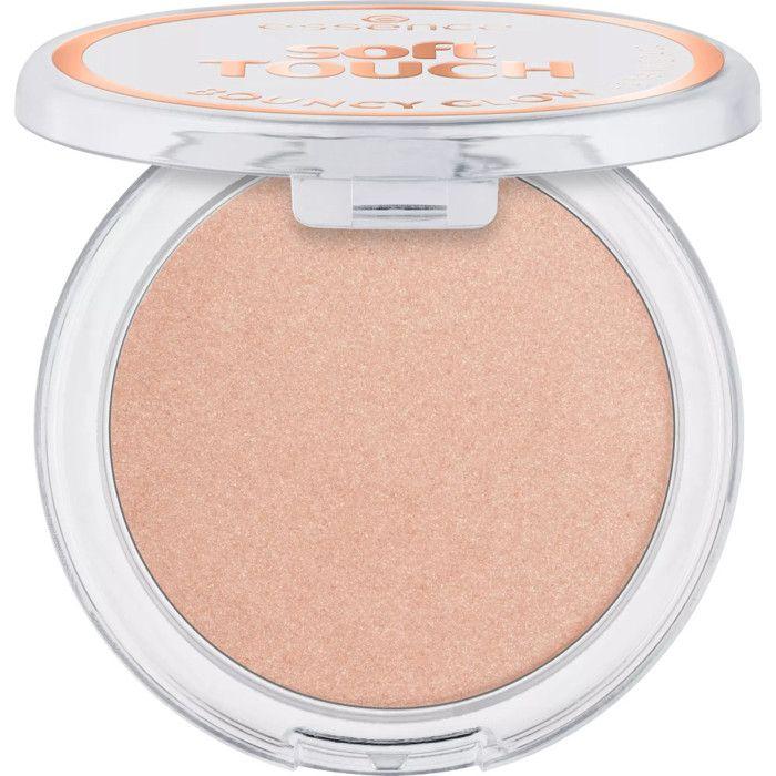Essence - Illuminateur Crème en Poudre Soft Touch Bouncy Glow - 20 Glazed Dew