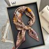 Hangzhou Silk China Red Girl Spring And Autumn Thin Mom Mulberry Silk Long Silk Scarf Red Silk Scarf Gift