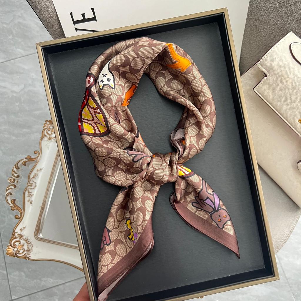 Hangzhou Silk China Red Girl Spring And Autumn Thin Mom Mulberry Silk Long Silk Scarf Red Silk Scarf Gift