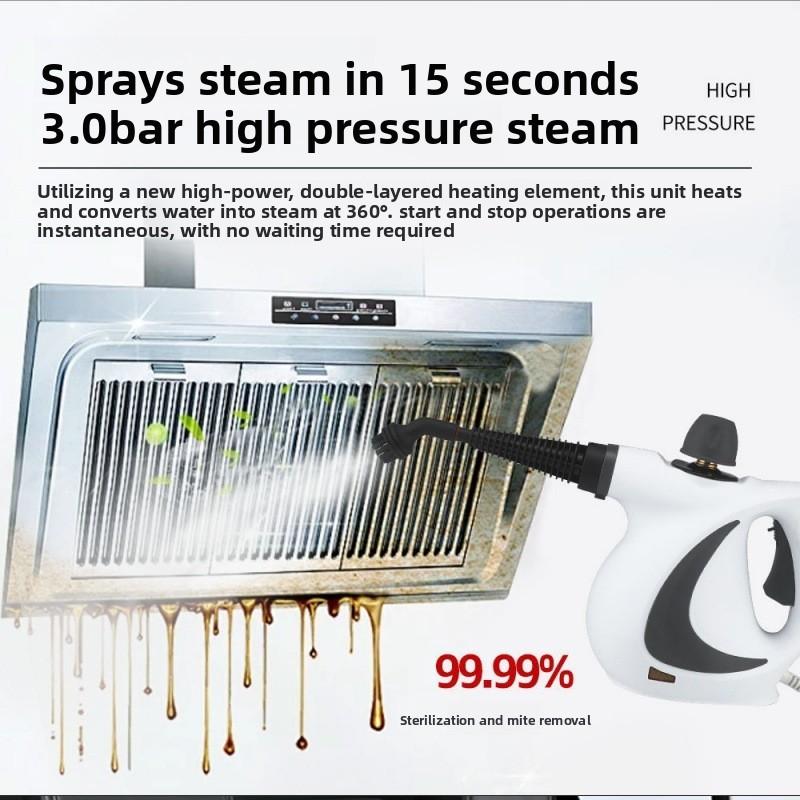 Steam Cleaner For Kitchen And Home With Hightemperature Highpressure Disinfection
