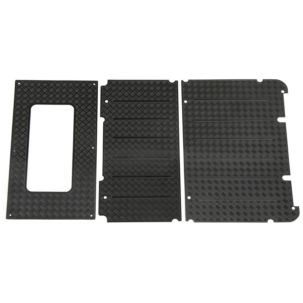 RC Anti‑skid Plate Luggage Rack Upgrade Accessory Fit for Traxxas TRX4 82056‑4 1 10 RC Car