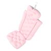 Full Body Bath Pillow Lengthened Type Adult Bath Mat for Hd Neck Support with Suction Cups