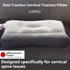 Comfortable Pillow To Protect The Cervical Spine and Help Sleep Home Rectangular Adult Knitted Pillow