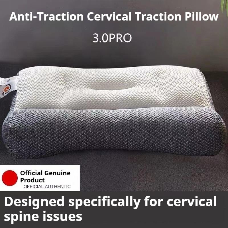 Comfortable Pillow To Protect The Cervical Spine and Help Sleep Home Rectangular Adult Knitted Pillow