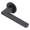 Home Bedroom Lock Handle Professional Aluminum Alloy Bathroom Interior Door Lever Handle with Keys