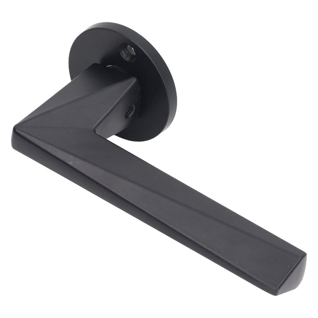 Home Bedroom Lock Handle Professional Aluminum Alloy Bathroom Interior Door Lever Handle with Keys