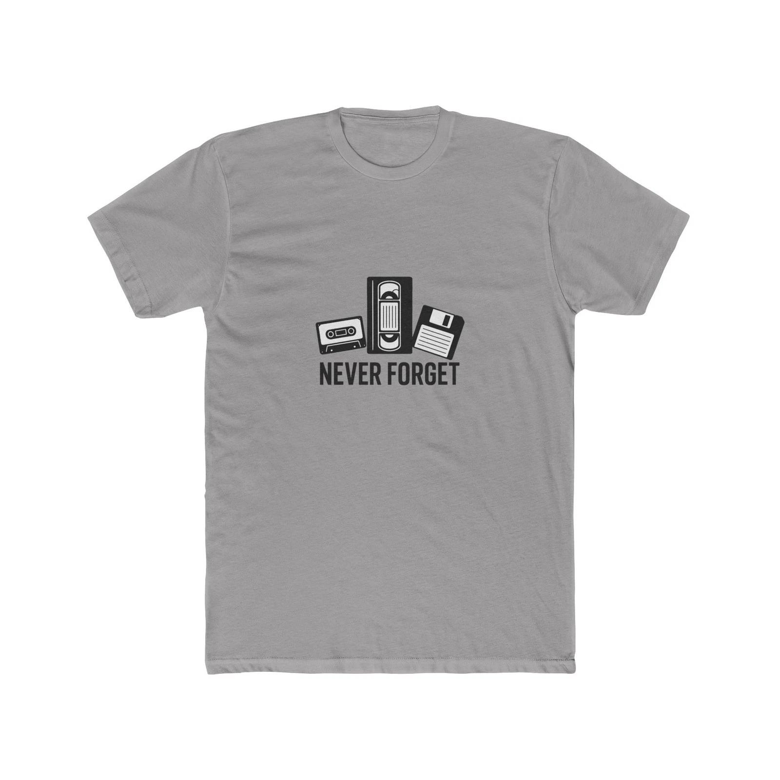 Never Forget 90s Nostalgia Retro T-Shirt S