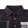Men's Color-blocked Shirt Long Sleeve Men's Casual Fashion Trend With Pocket Shirt Jacket