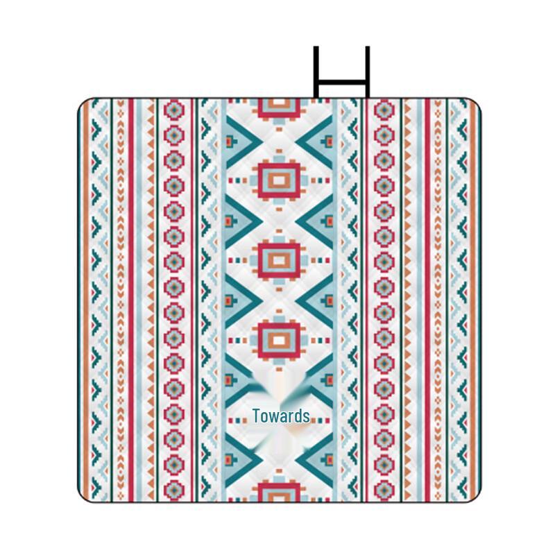 Ethnic Style Ultrasonic Picnic Mat 200 x 300 cm