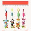 Baby Rattles Mobiles Cartoon Animal Bell Toy Newborn Baby Rattle Hanging Plush Lovely 0-24 Months Teether Toys Christmas Gift