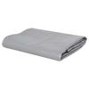 VidaXL Bâche 650 g / m² 4 x 7 m Gris