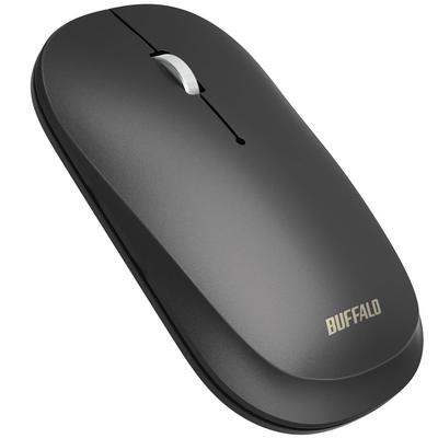 Ασύρματο Κινητό Ποντίκι Buffalo Bluetooth FLEXUS Λεπτό και Ελαφρύ 3 Κουμπιά Ασύρματο Αθόρυβο BlueLED Συμβατό με MIL Standard Εξοπλισμένο με Εναλλαγή DPI