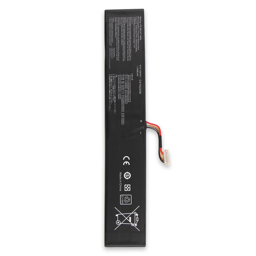 74Wh/4780mah NEW Replacement Battery C41N2208 For ASUS ROG ALLY RC71L/PC71L Gaming Handheld Series with Tools