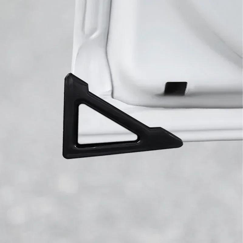 Silicone Car Door Corner Cover Bumper Anti-Scratch Protector For BMW M Power Performance M3 M5 X1 X3 X5 X6 E46 E39 E36 E60 HQK0