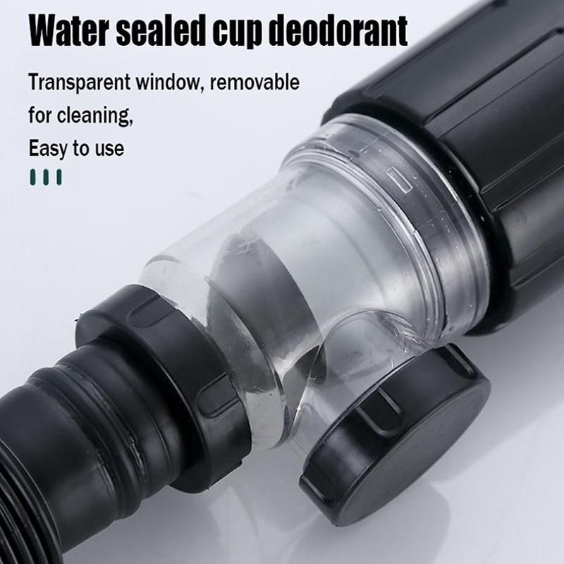 Universal Sink Drain Pipe Set Retractable Deodorant Sewer Drainage Water Hose Bathroom Kitchen Wash Basin Drainer Accessories