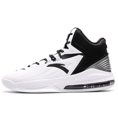 Basketball Collection Basketball Shoes Men's High Top White/Black Sneakers 91631101-1