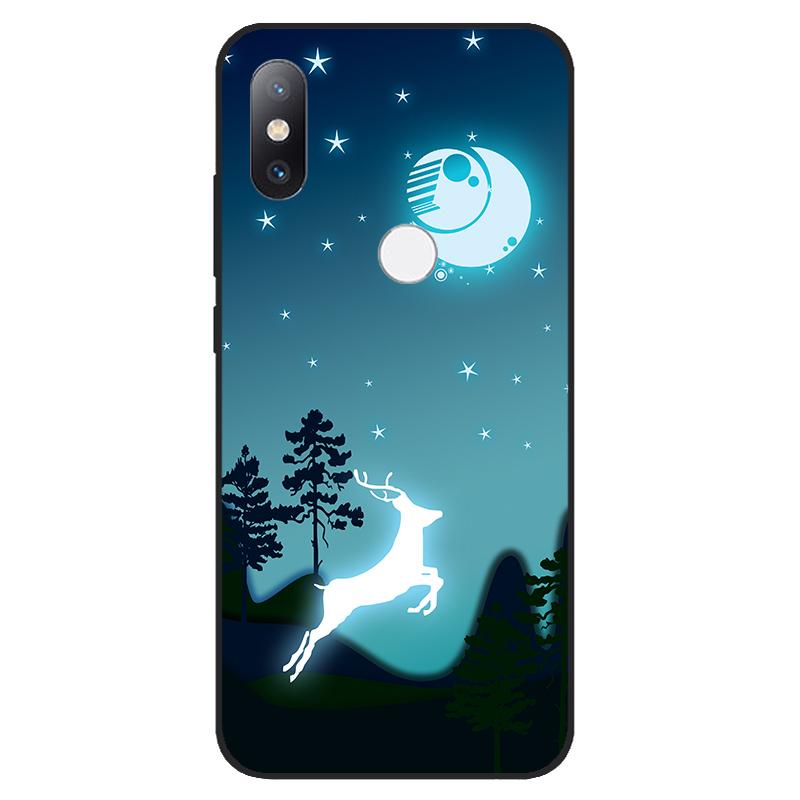 Case For Xiaomi Mi Mix2s Case For Xiaomi Mi Mix 2s Case Soft Silicone Printed Cover For Xiaomi Mix 2s Phone Case Cover Bumper
