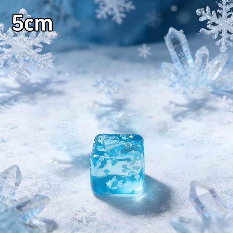 Snowflake Cube Stress Relief Pinch Toy Maltose Slow Rebound Stress Relief Ball Adult Stress Relief Fingertip Toy Birthday Gift