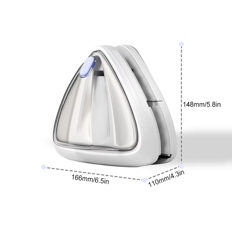 Magnetic Window Double Side Cleaner with Water Filling & Remote Controlling Brush for Home Office Class Adjustable Cleaning Tool