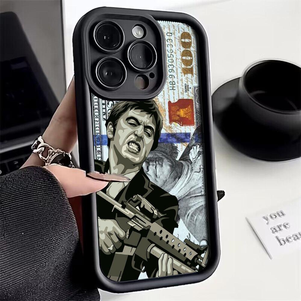 

Fashion Hot S-Scarface Phone Case for Motorola Moto Edge 70 G86 G56 50 G35 G PLAY G85 60 Neo Fusion Stylus Pro Ultra 4G 5G Moto G24 4G