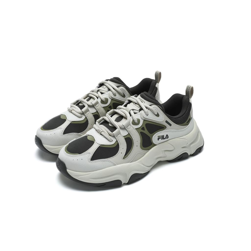 FILA MARS 3 Breathable Low top Running Shoes Men's Black Brown F12M442102FBP