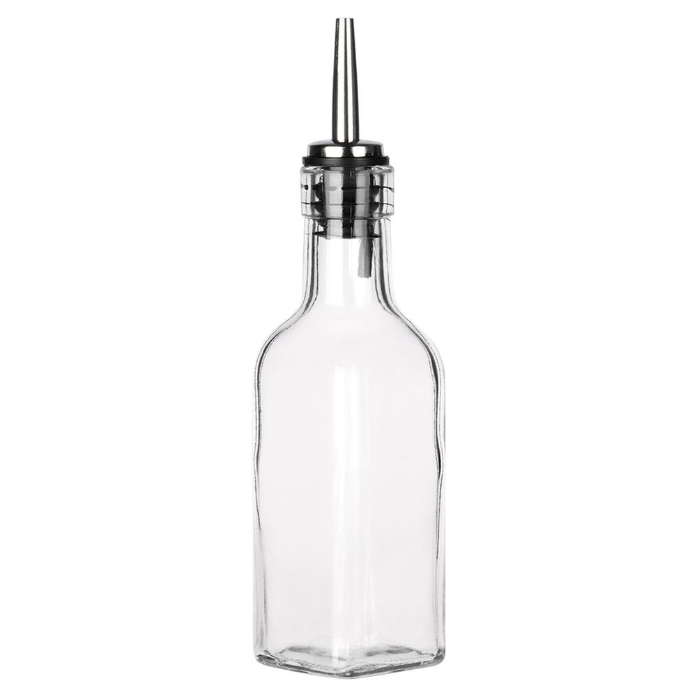 2x Bouteille en Verre avec Distributeur pour Huile Vinaigre pour Huile Vinaigre Distributeur 250ml