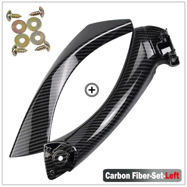 For BMW E90 E91 For BMW 3-Series Car Inner Door Handle Panel Sedan Pull Trim Cover 51417230850 51419150335 51419150340