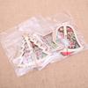 Charming Christmas Tree Hanging Decorations Made Of High Quality Wood For Festivities