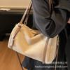 Autumn and Winter Retro Suede Large-capacity Bag Women's 2025 New Niche Single Shoulder Underarm Bag Premium Tote Bag