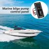 12V 24V Marine Automatic Shut off Device Bilge Pump Rocker Switch Auto/Manual Bilge Pump Switch Panel for Boat Yacht