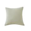Minimalist Chenille Throw Pillow Cover, Thickened for Lumbar Support - Modern Style for Sofa & Car
