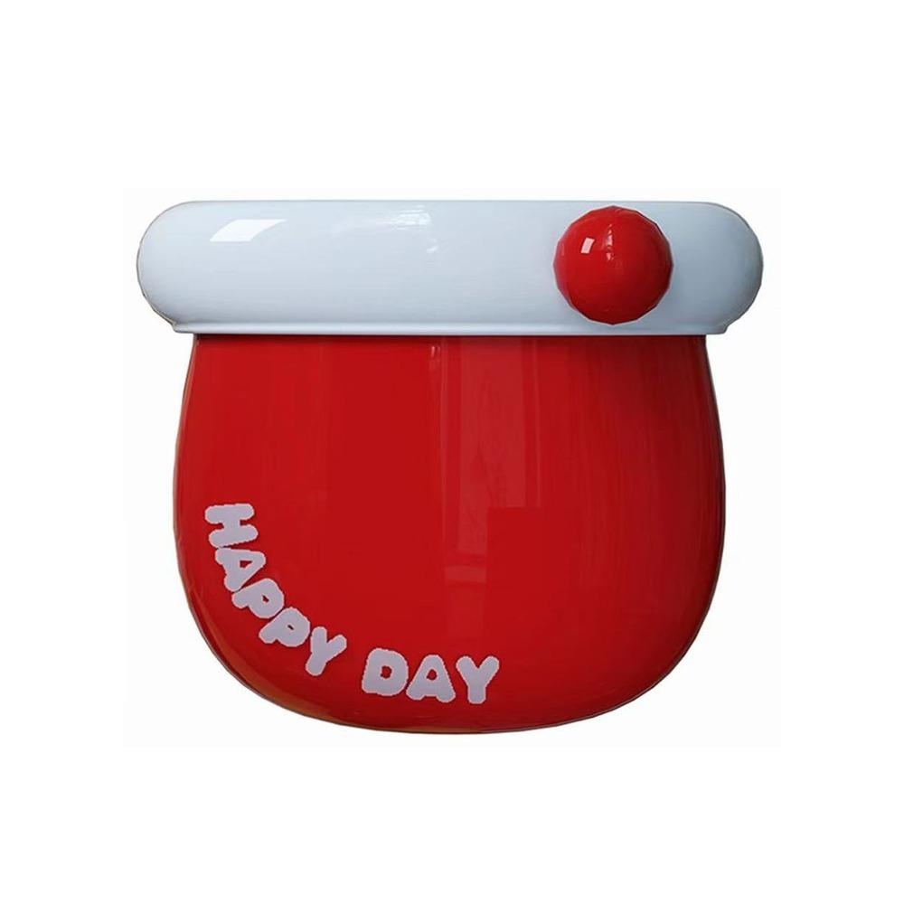 

Большой контейнер для хранения в холодильнике, настенная кухонная полка-органайзер, креативная подставка для ручек