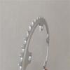144BCD 49T Track Bike Chainring Single Speed Bicycle Fixed Gear Chain Wheel CNC Aluminum Alloy 7075-T6