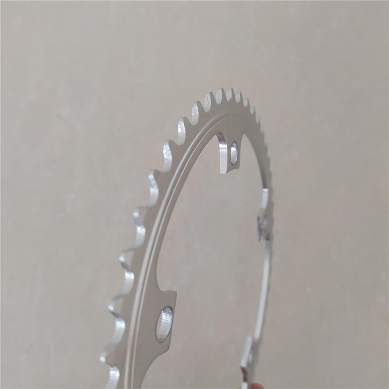 144BCD 49T Track Bike Chainring Single Speed Bicycle Fixed Gear Chain Wheel CNC Aluminum Alloy 7075-T6