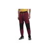 Knitted Sweatpants Men's Red Moderate Cuffed Pants DV1570-680