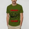 Rage Comic Trollfac Tshirt Summer Trendy Cool Tshirts Unisex Cotton O Neck Oversize Tees Shortsleeve Y2k Casual Tshirt