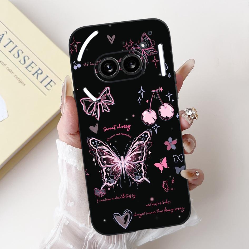 For Nothing Phone 2A Case Silicone Fashion Pattern Soft Phone Cases For Nothing Phone2a A142 Case For Nothing Phone 2 A065 Cover