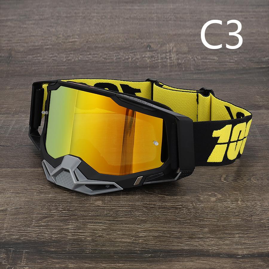 New Sports Goggles Motorcycle Off-road Riding Goggles Outdoor Dust Mountain Bike Eye Protection