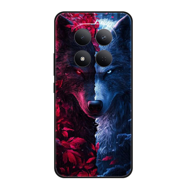 For Poco M8 Pro 5G Soft Silicone Shell Protective Cover Cool Car Animal Cartoon Pattern Phone Case For Xiaomi Poco M8Pro Global