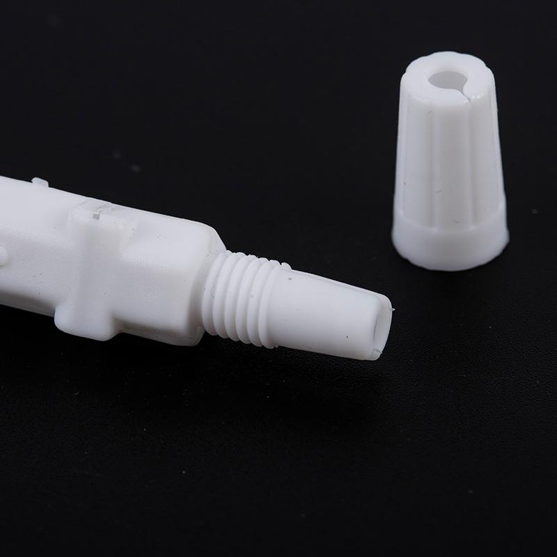 10 st Fiberoptisk Fusionsskydd Rund Låda För Dropkabel Optisk Fiber Smälts