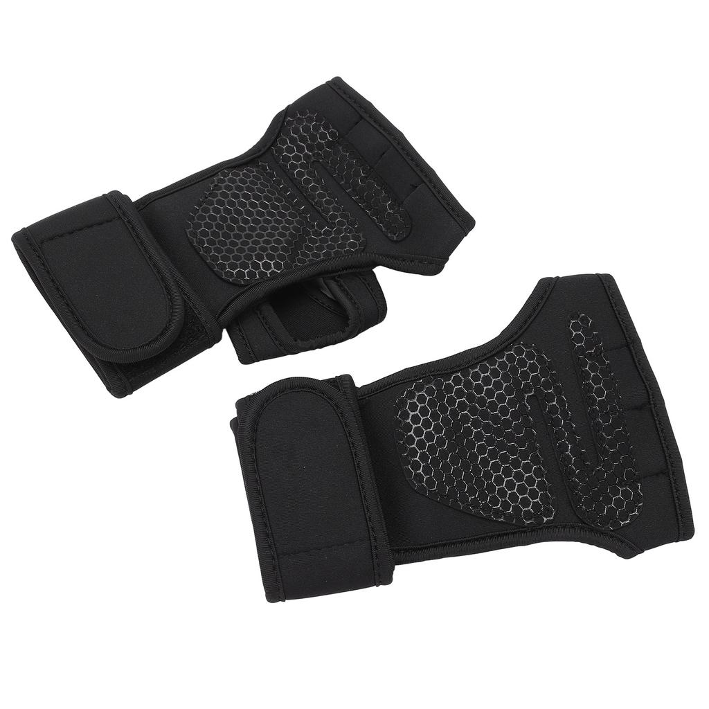 Weight Lifting Training Gloves Fitness Sports Body Building Gym Hand Palm Protector GlovesXL