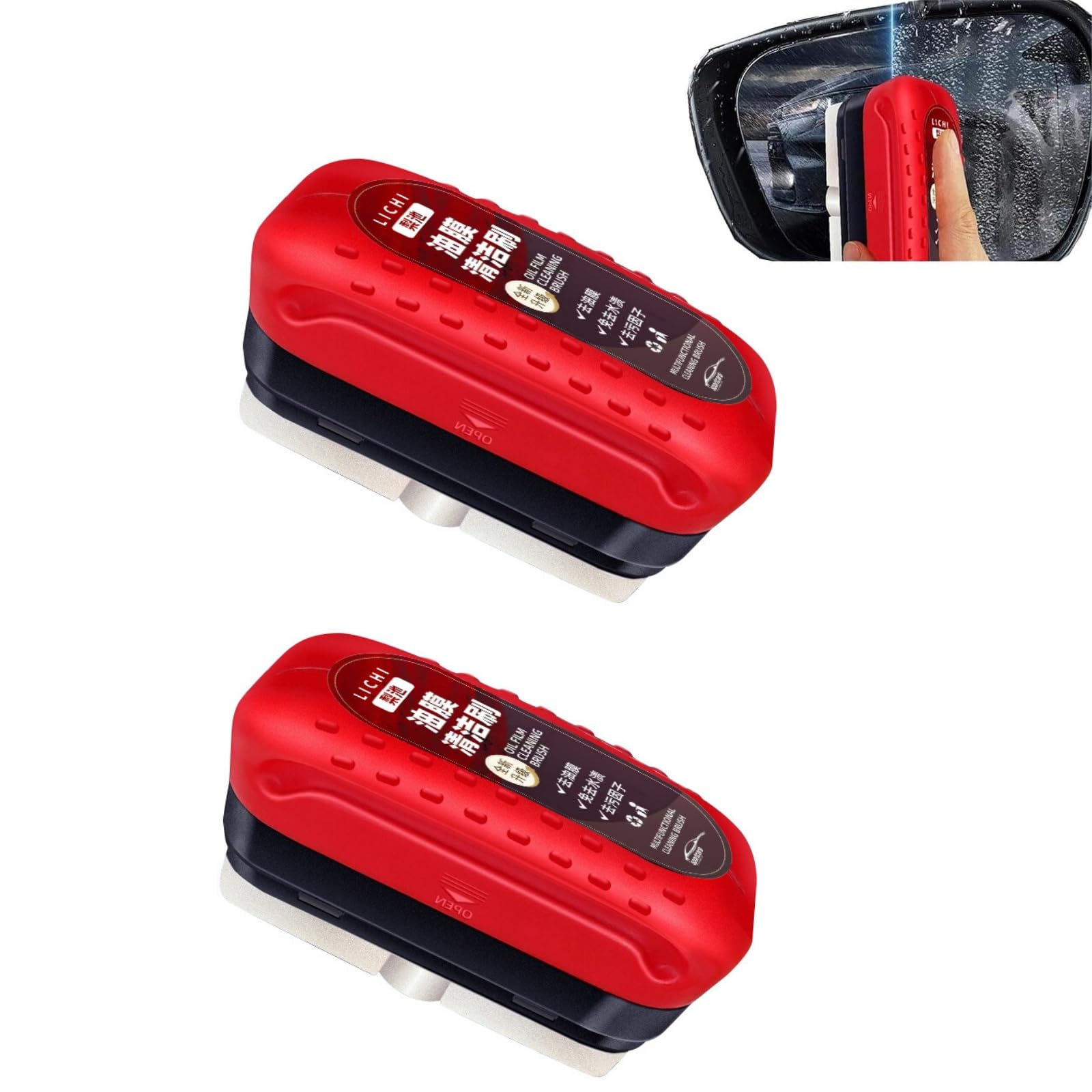 

Автомобильная мембрана для стекла 120 мл Средство для удаления пленки с автомобильного стекла Автомобильное стекло 120ml*2