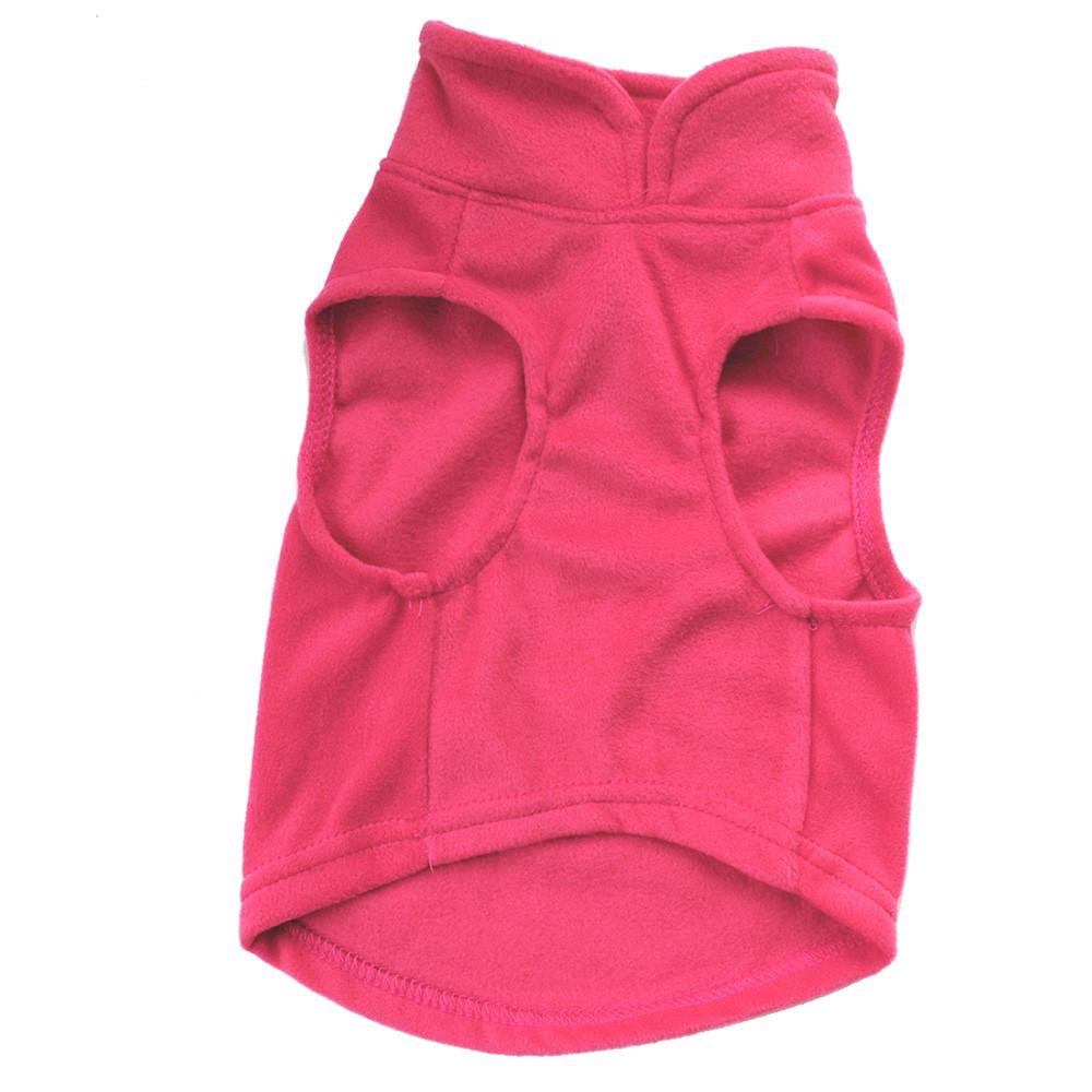  Pet Dog Cat Villus Warm Vest Puppy Doggy Apparel Clothing