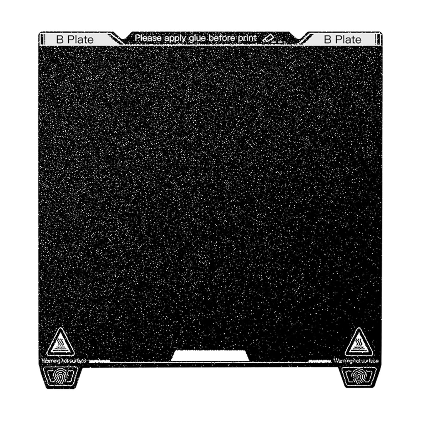 

Crlity K1 PEI Build Plate 315x310mm-Without Soft Magnetic Mat sy Model Removal Suitale for K1 3D Printer and Compatible with NaFdm 3D Printe