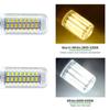 Corn LED Lamp 220V E14 E27 Bulb Lamp Strong Light 2700K 6500K Corn Bulb Light 2835SMD 360 Beam Angle Replace Halogen Lighting