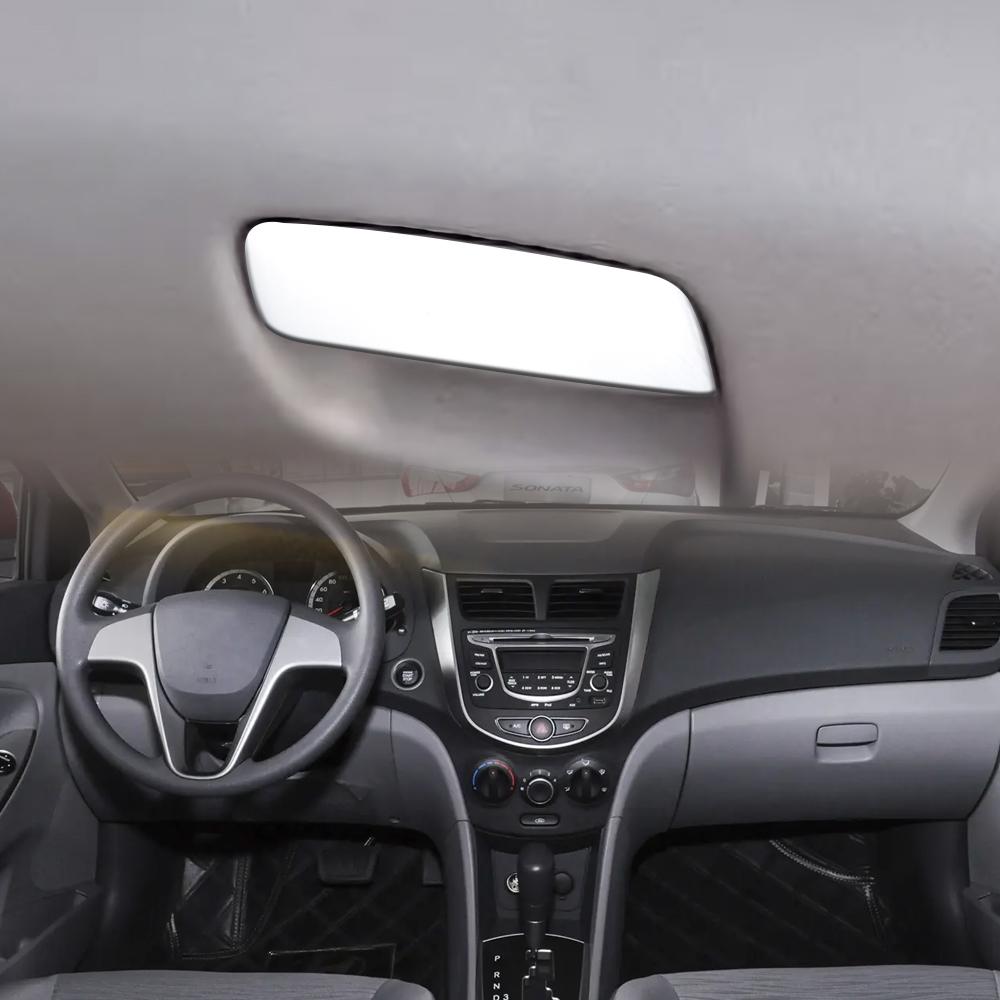 Car Glove Box Handshandle ABS Chrome for Hyundai Solaris Accent Sedan Hatchback 2012-2015 Plate Car Accessories