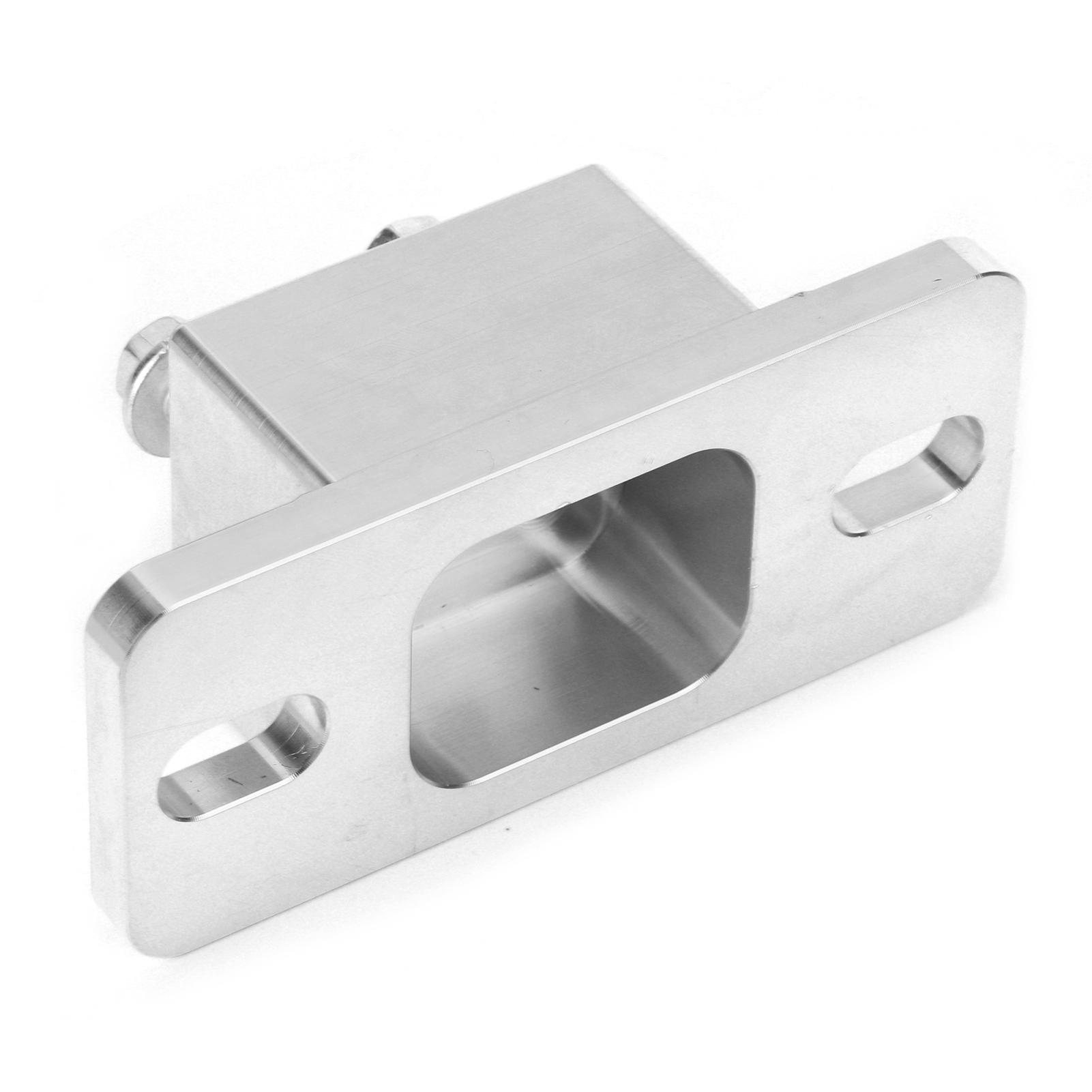 

Solid Transmission Mount Aluminum Alloy Mounting Base Fit for Chevy TH350 TH400 700R4 4L60E 4L65E