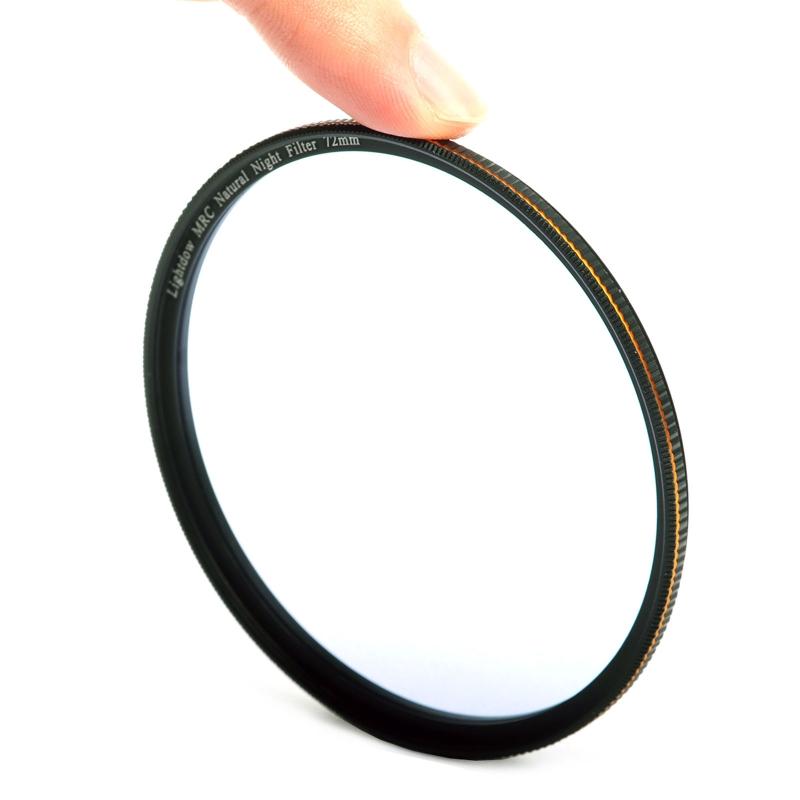 Camera Lens Filter 49 52 55 58 62 67 72 77 82mm Natural Night Filter for Night Photography for Sky/Star Astrophotography
