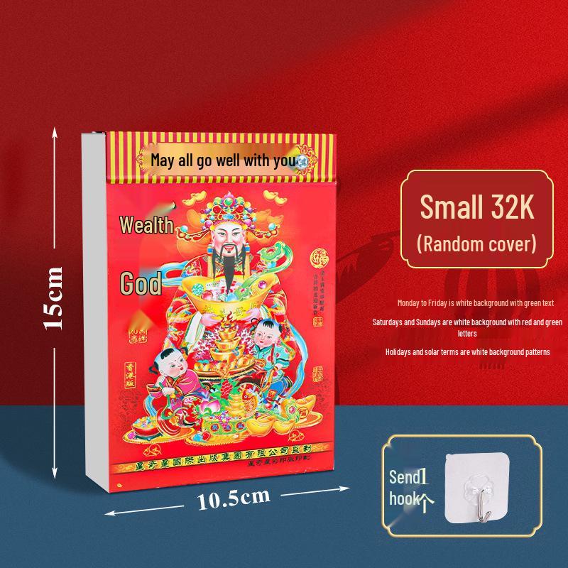 

Newcomer Offer: 2026 Hand-Tear Wall Calendar - Classic Household Almanac