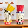 Kreskówkowy Szczeniak Ceramiczny Kubek Kreatywny Kubek na Kawę Mleko Herbatę Wodę Uroczy Dziecięcy Kieliszek Śniadaniowy Domowy Kubek na Lody